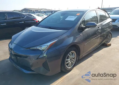 2018 Toyota Prius Four из США, поврежденный, VIN JTDKARFU9J3063697
